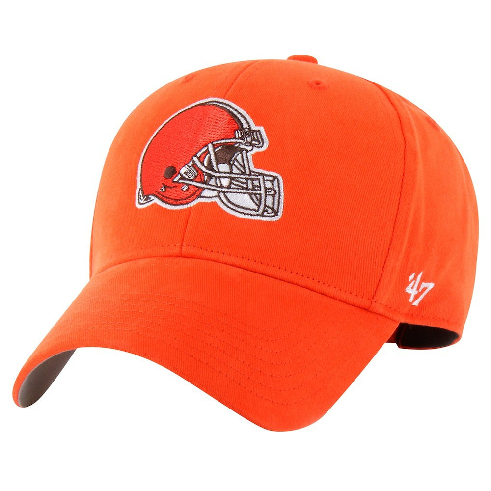Cleveland Browns '47 Youth Secondary Logo MVP Adjustable Hat Orange | 47 brand