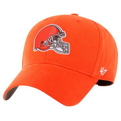 Cleveland Browns '47 Youth Secondary Logo MVP Adjustable Hat Orange | 47 brand