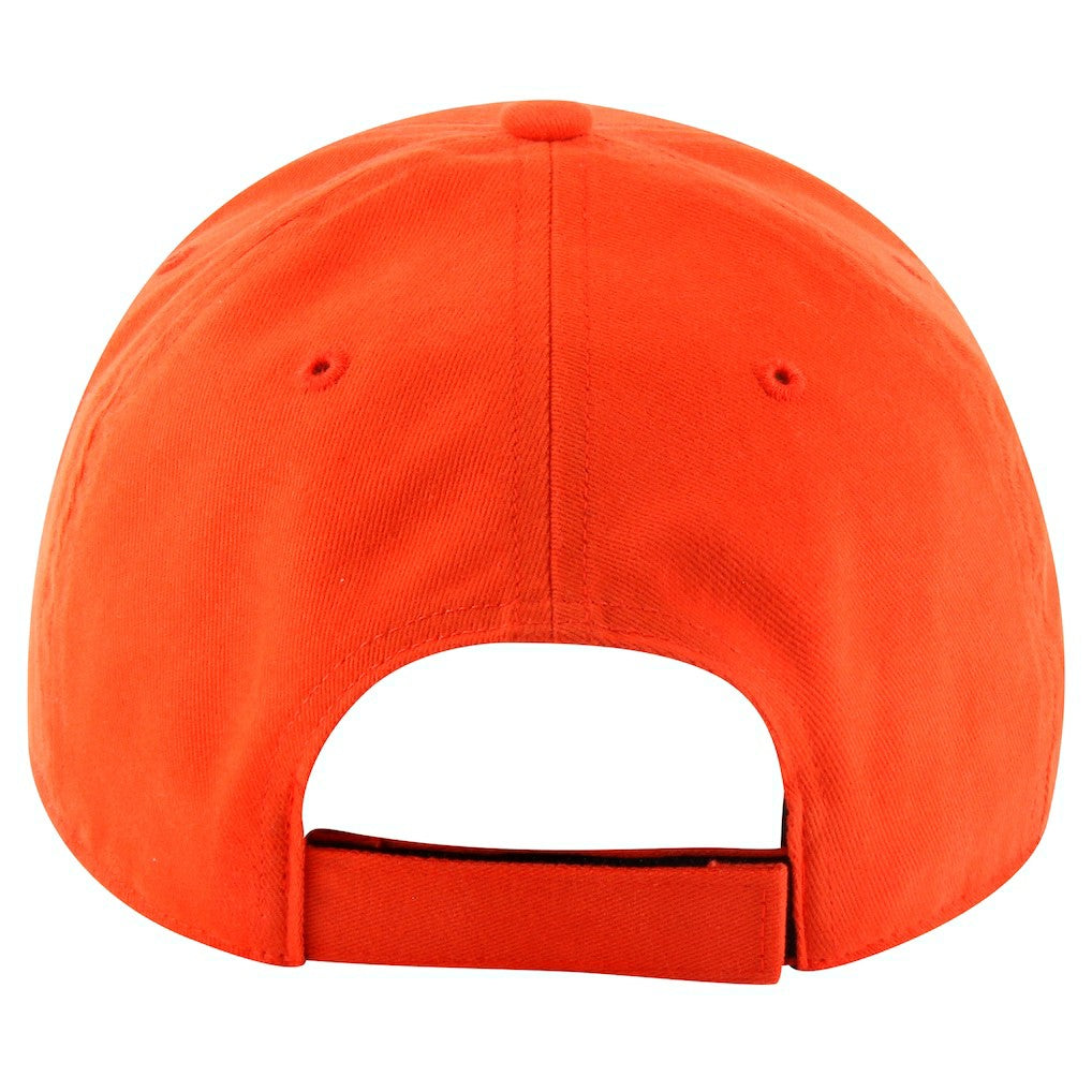 Cleveland Browns '47 Youth Secondary Logo MVP Adjustable Hat Orange | 47 brand
