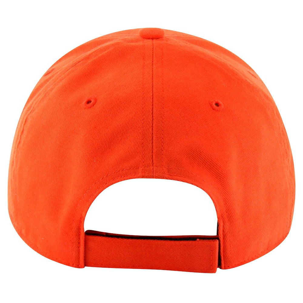 Cleveland Browns '47 Youth Secondary Logo MVP Adjustable Hat Orange | 47 brand