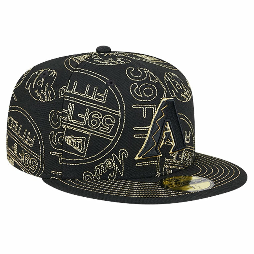 Arizona Diamondbacks New Era 59FIFTY Day Allover Fitted Hat - MLB