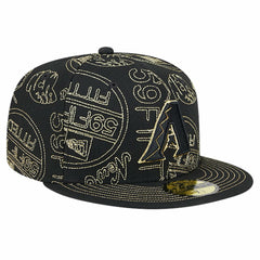 Arizona Diamondbacks New Era 59FIFTY Day Allover Fitted Hat - MLB