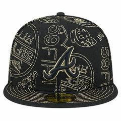 Atlanta Braves New Era 59FIFTY Day Allover Fitted Hat - MLB