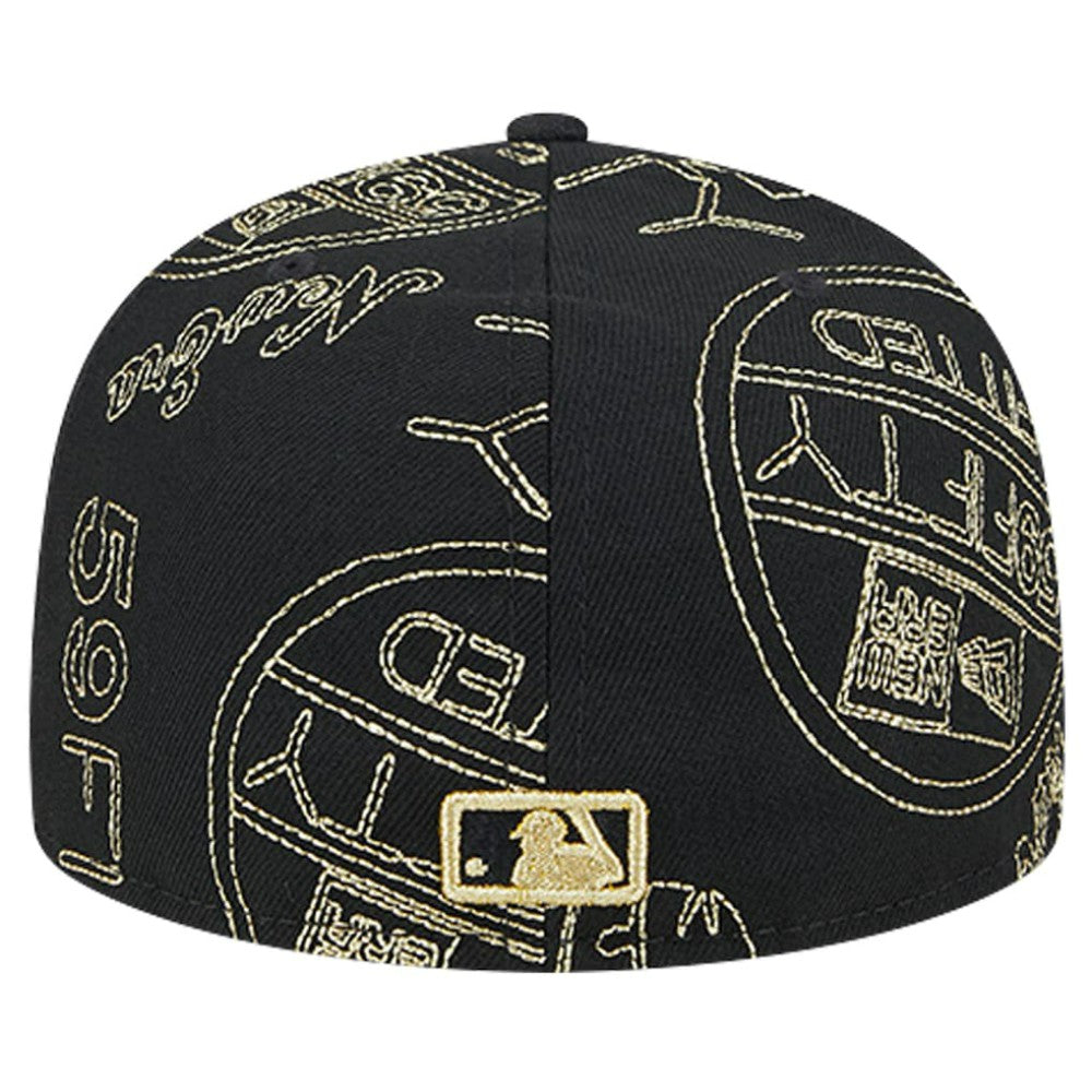 Atlanta Braves New Era 59FIFTY Day Allover Fitted Hat - MLB