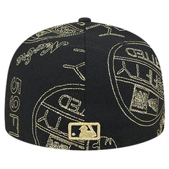 Atlanta Braves New Era 59FIFTY Day Allover Fitted Hat - MLB