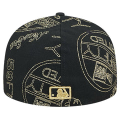 Cincinnati Reds New Era 59FIFTY Day Allover Fitted Hat - MLB
