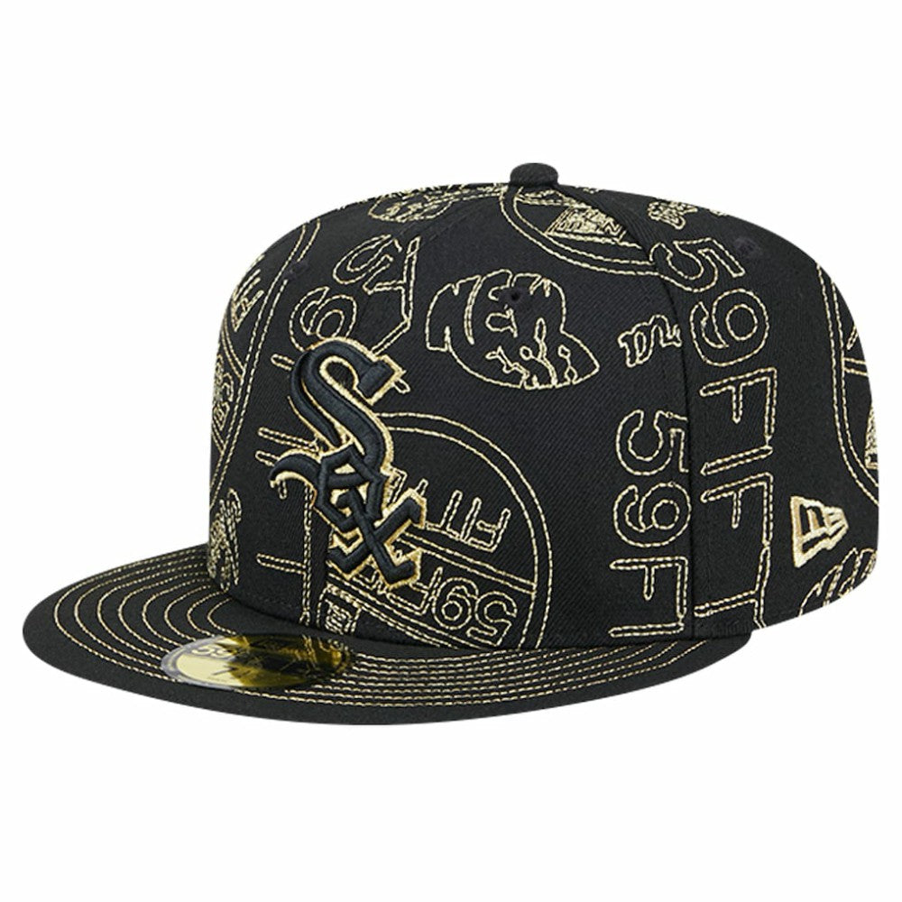 Chicago White Sox New Era 59FIFTY Day Allover Fitted Hat - MLB