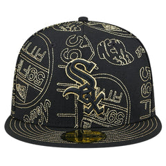 Chicago White Sox New Era 59FIFTY Day Allover Fitted Hat - MLB