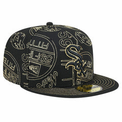 Chicago White Sox New Era 59FIFTY Day Allover Fitted Hat - MLB
