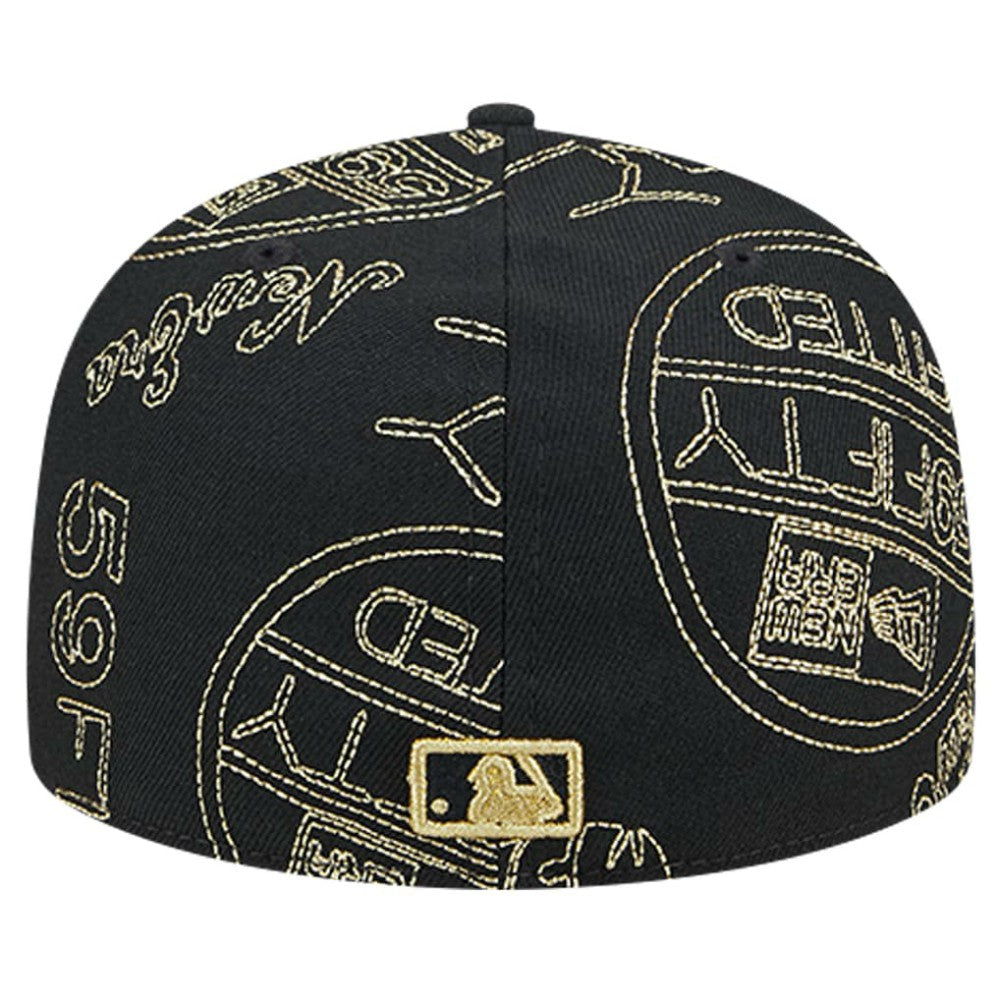 Chicago White Sox New Era 59FIFTY Day Allover Fitted Hat - MLB