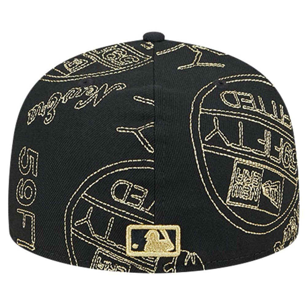 Athletics New Era 59FIFTY Day Allover Fitted Hat - MLB