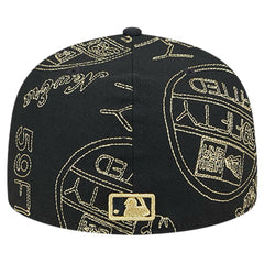 Athletics New Era 59FIFTY Day Allover Fitted Hat - MLB