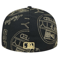 Detroit Tigers New Era 59FIFTY Day Allover Fitted Hat - MLB