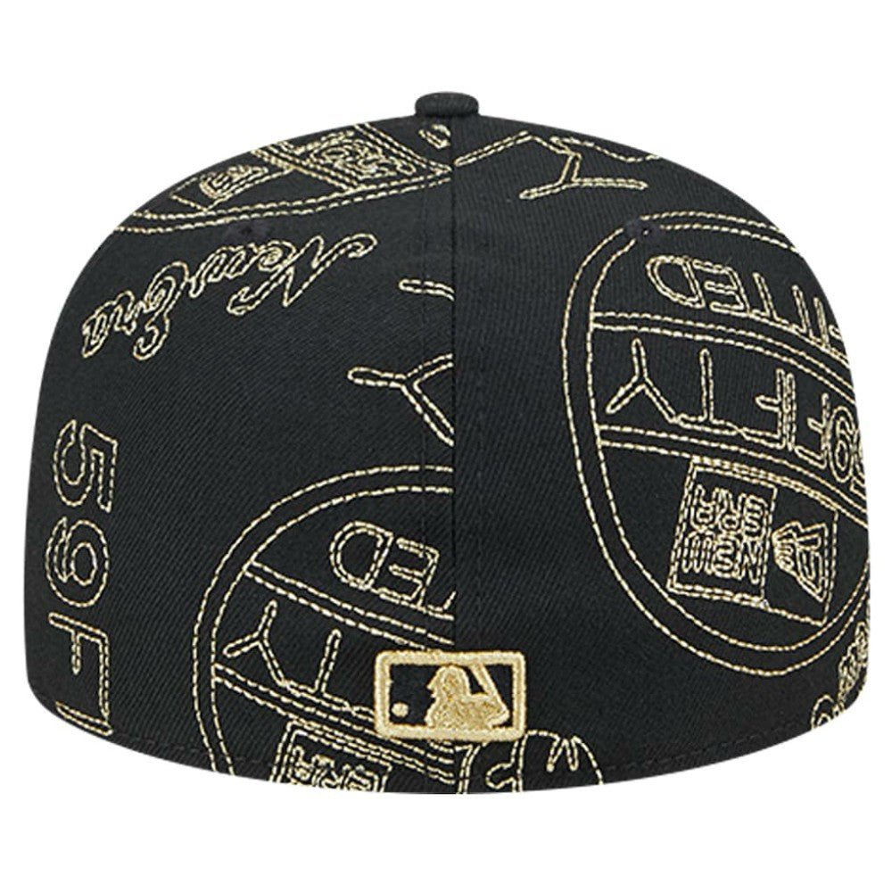 Pittsburgh Pirates New Era 59FIFTY Day Allover Fitted Hat - MLB