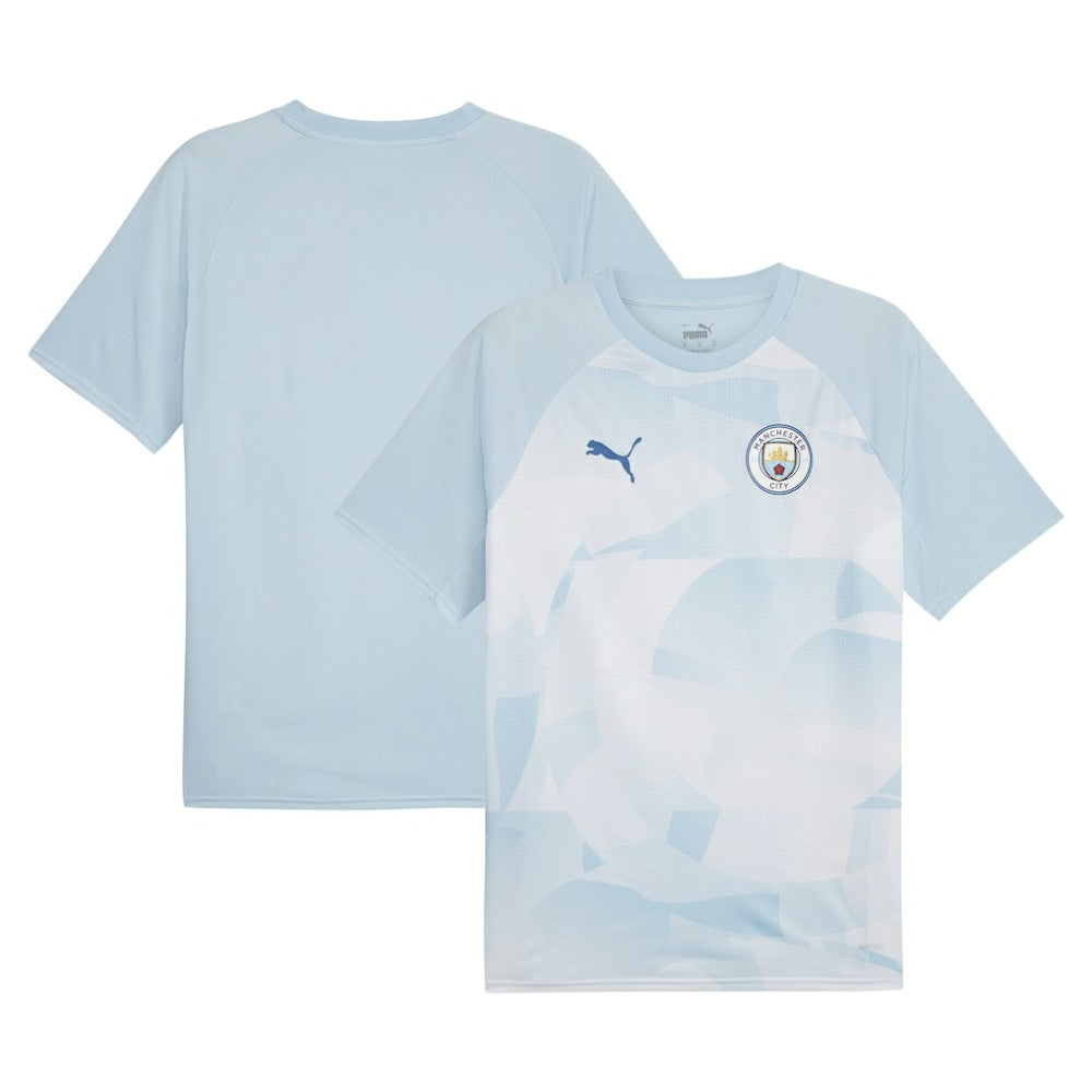 Manchester City 2023/24 Pre-Match Jersey Silver | Puma discount