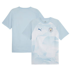 Manchester City 2023/24 Pre-Match Jersey Silver | Puma discount