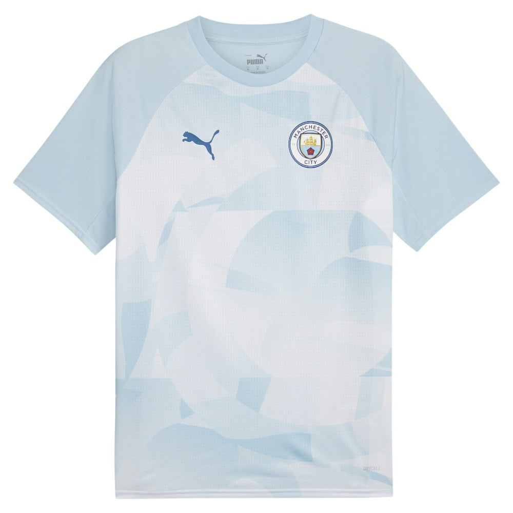 Manchester City 2023/24 Pre-Match Jersey Silver | Puma discount