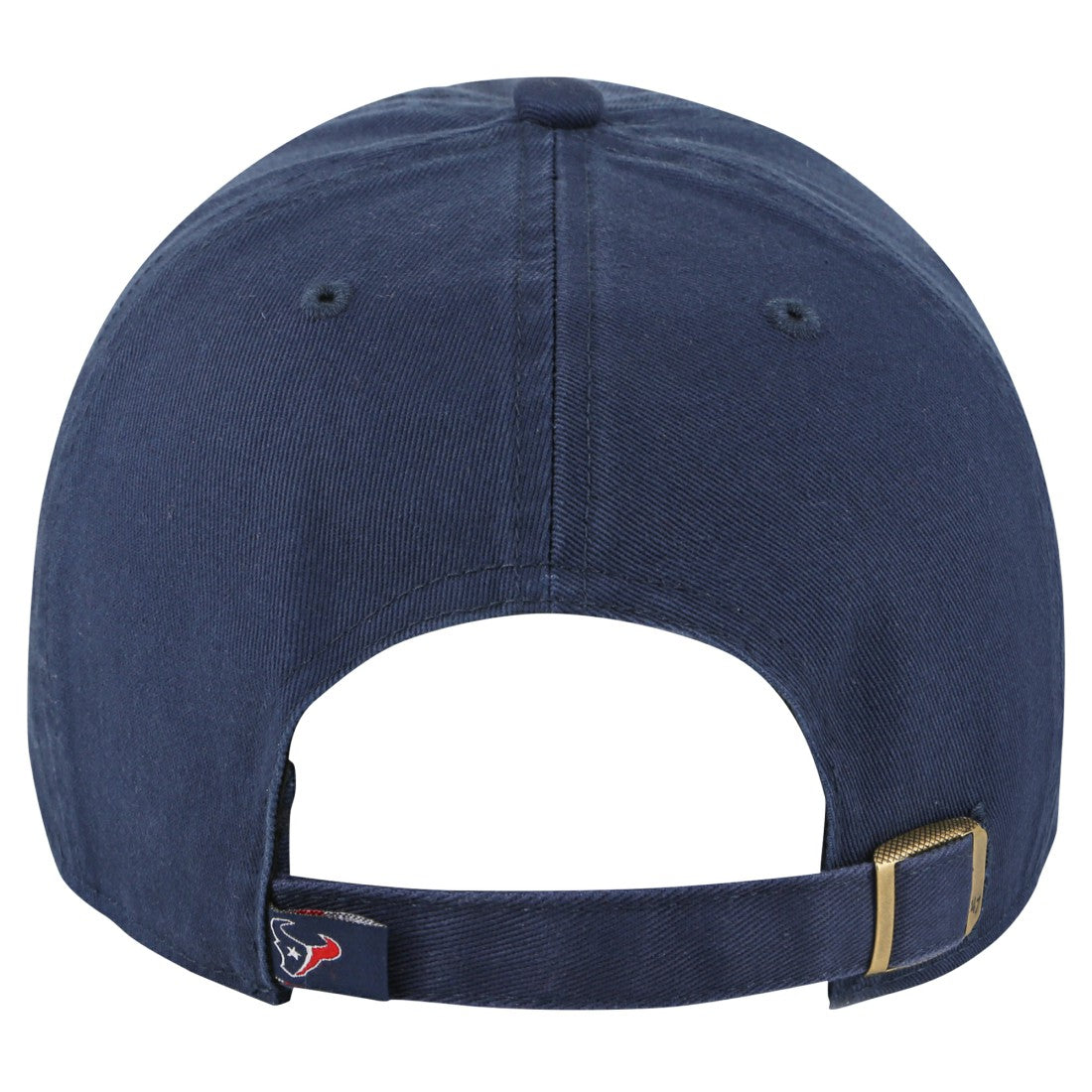 Houston Texans '47 Clean Up Primary Adjustable Hat Navy | 47 brand