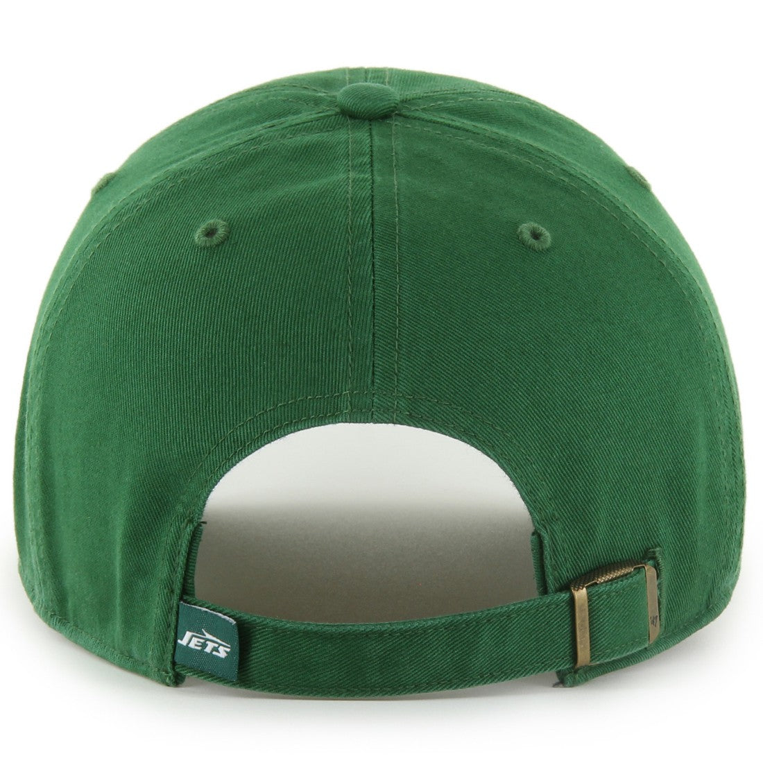 New York Jets '47 Clean Up Primary Adjustable Hat Green | 47 brand