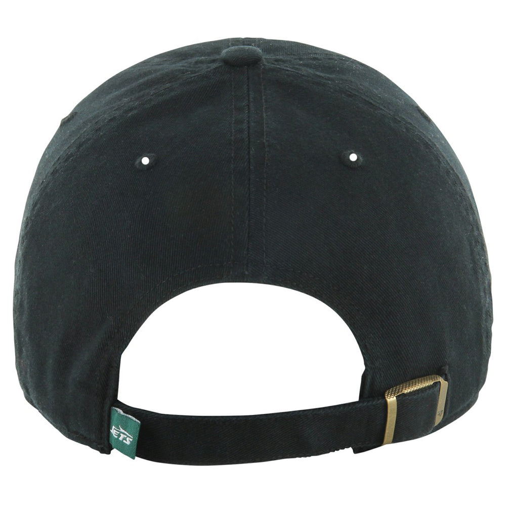 New York Jets '47 Secondary Clean Up Adjustable Hat Black | 47 brand