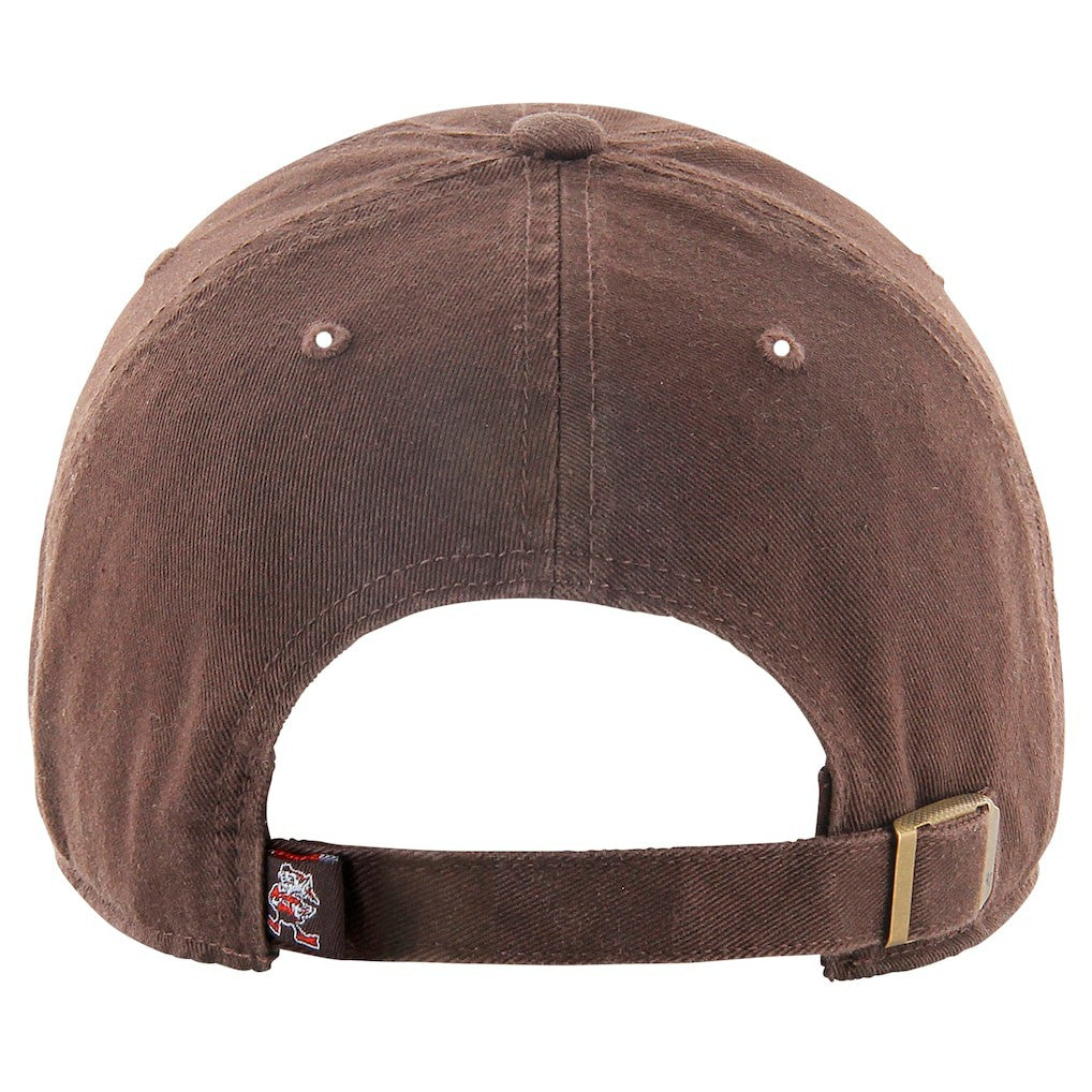 Cleveland Browns '47 Clean Up Adjustable Hat Brown | 47 brand