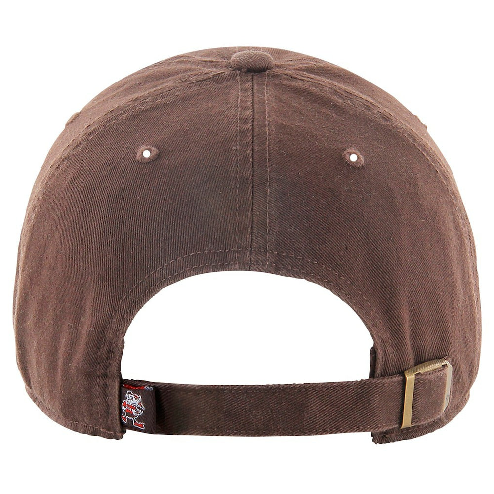 Cleveland Browns '47 Clean Up Adjustable Hat Brown | 47 brand