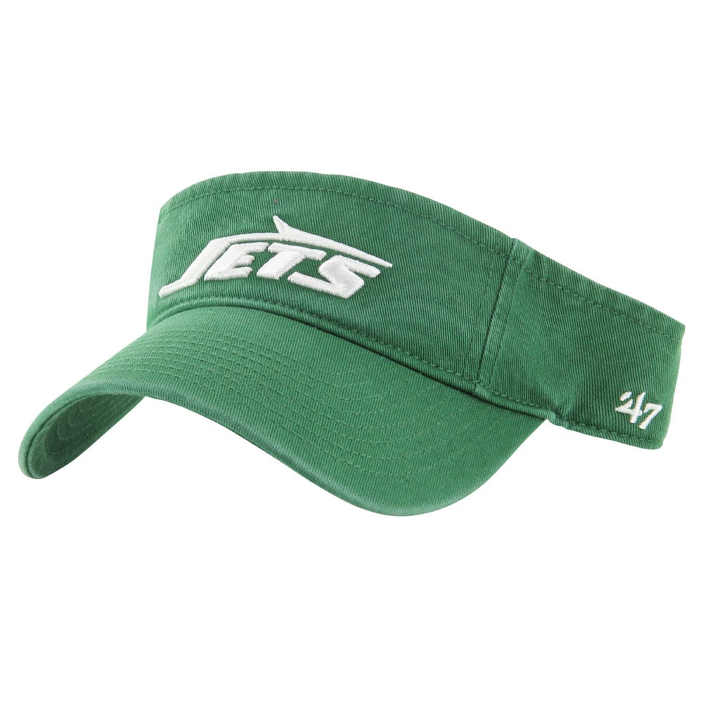 New York Jets '47 Clean Up Visor Green | 47 brand
