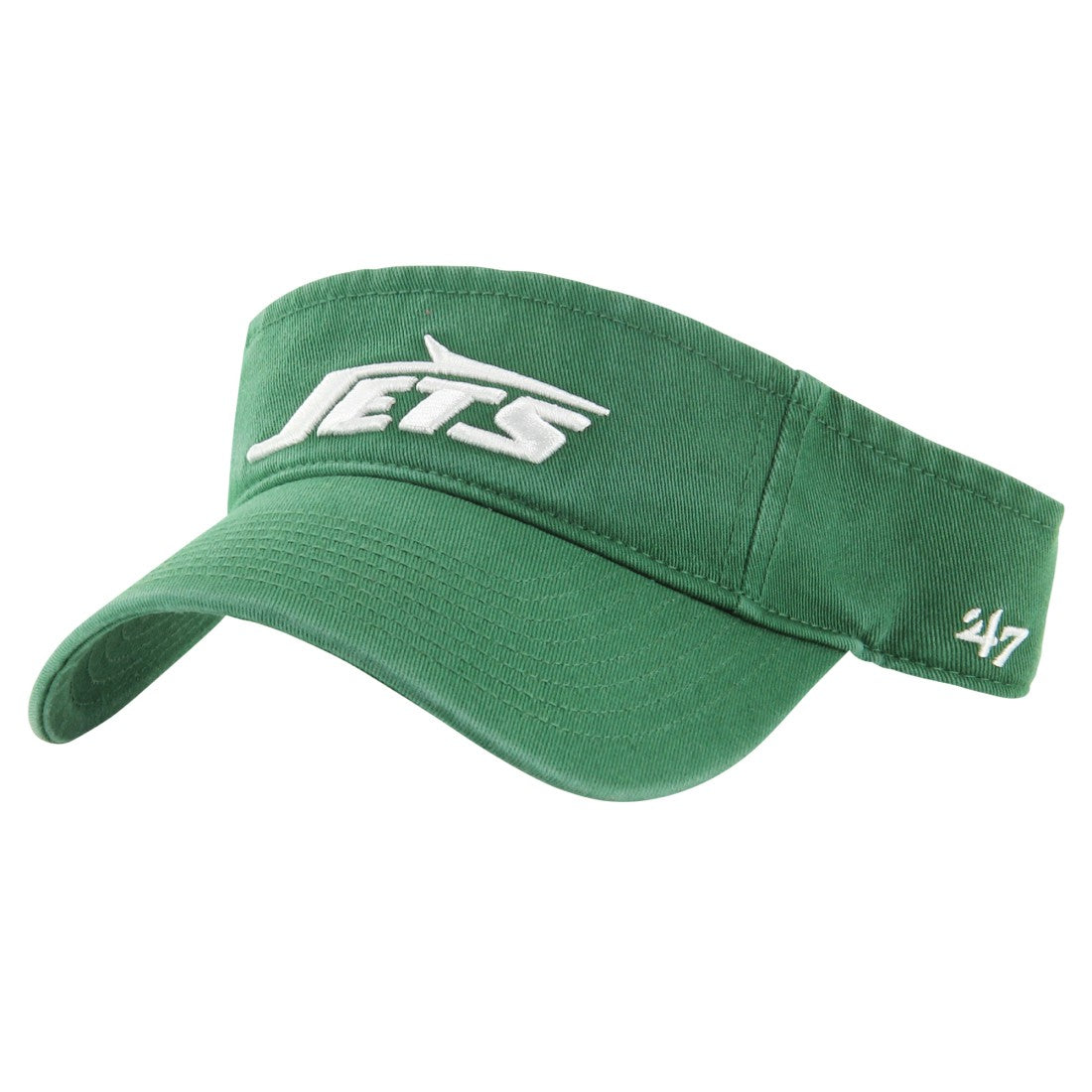 New York Jets '47 Clean Up Visor Green | 47 brand