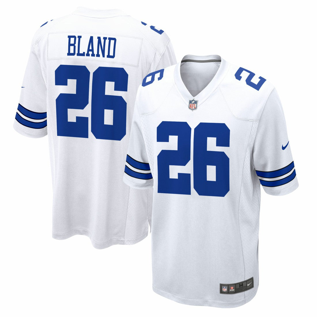 DaRon Bland Dallas Cowboys Game Jersey White | Nike for Sale