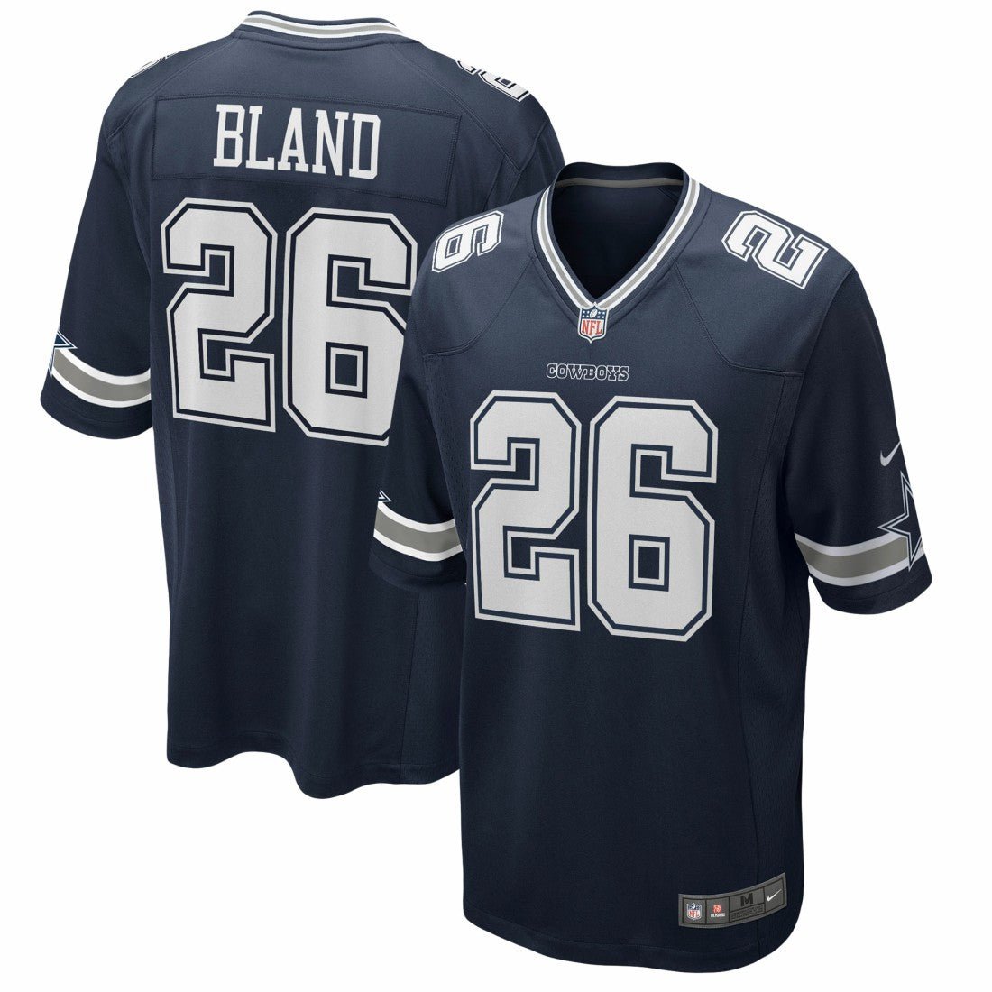 DaRon Bland Dallas Cowboys Game Jersey Navy | Nike for Sale