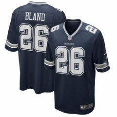 DaRon Bland Dallas Cowboys Game Jersey Navy | Nike for Sale