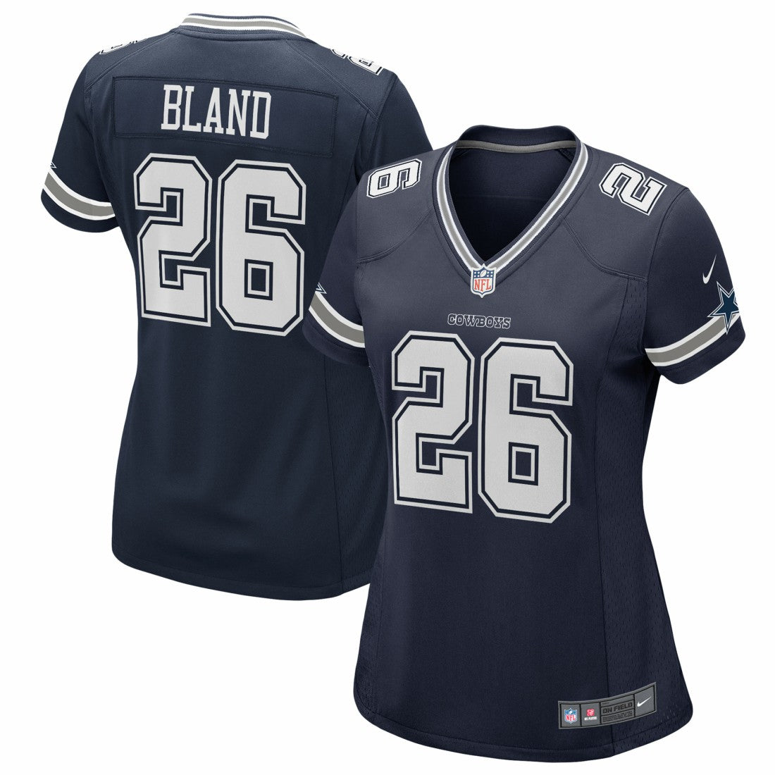 DaRon Bland Dallas Cowboys Women's Game Jersey Navy | Nike for Sale