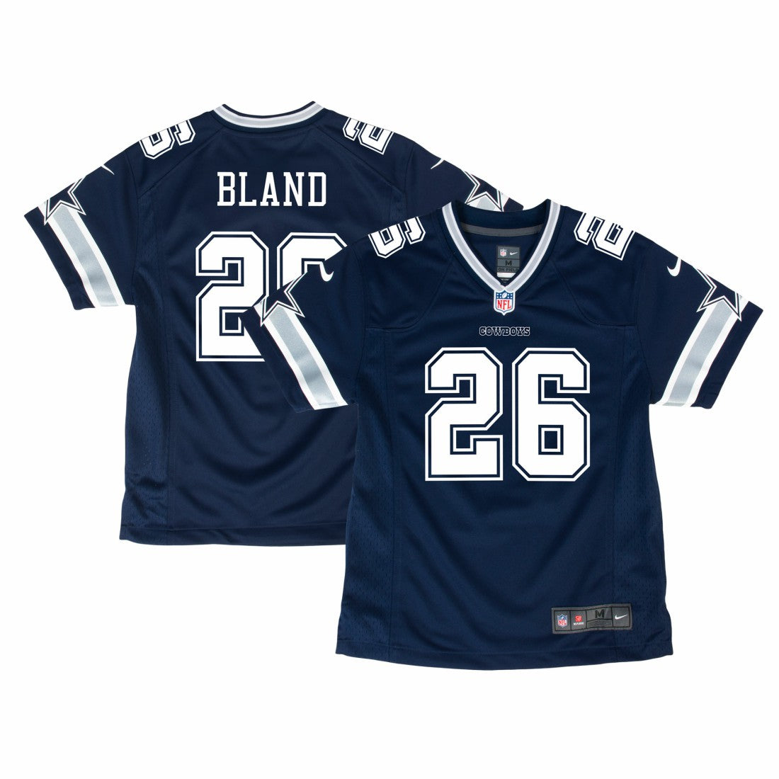 DaRon Bland Dallas Cowboys Youth Game Jersey Navy | Nike for Sale