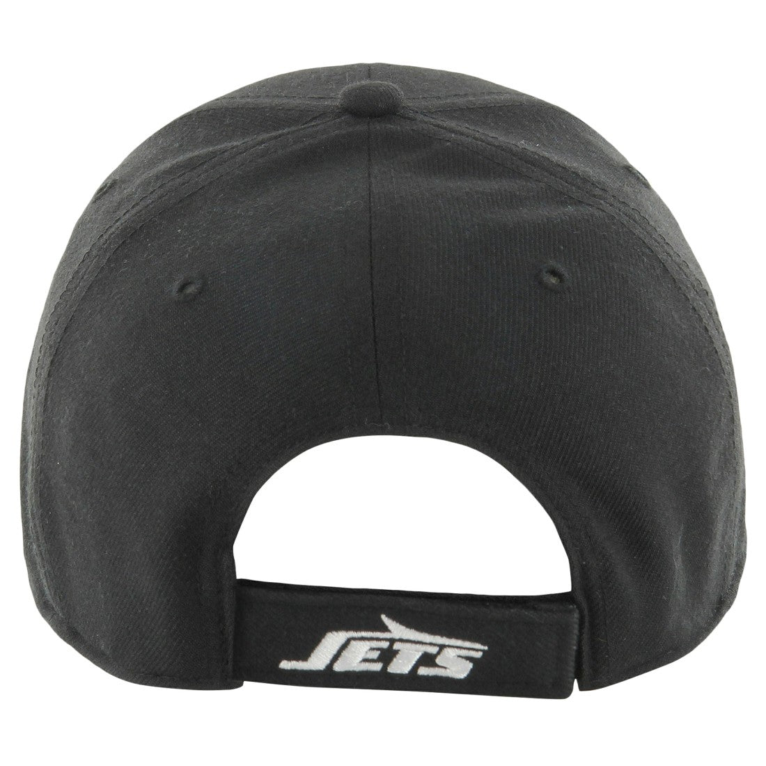 New York Jets '47 MVP Adjustable Hat Black | 47 brand