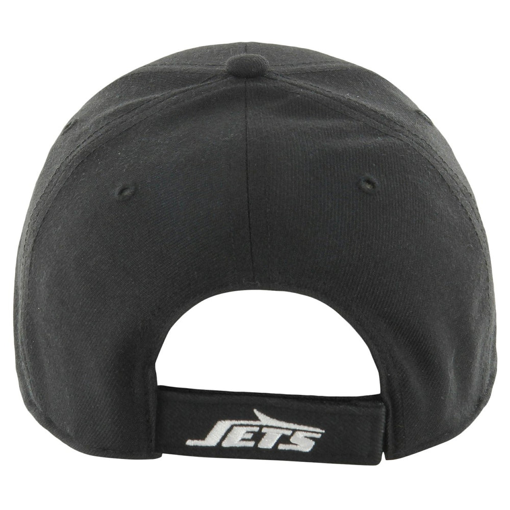 New York Jets '47 MVP Adjustable Hat Black | 47 brand