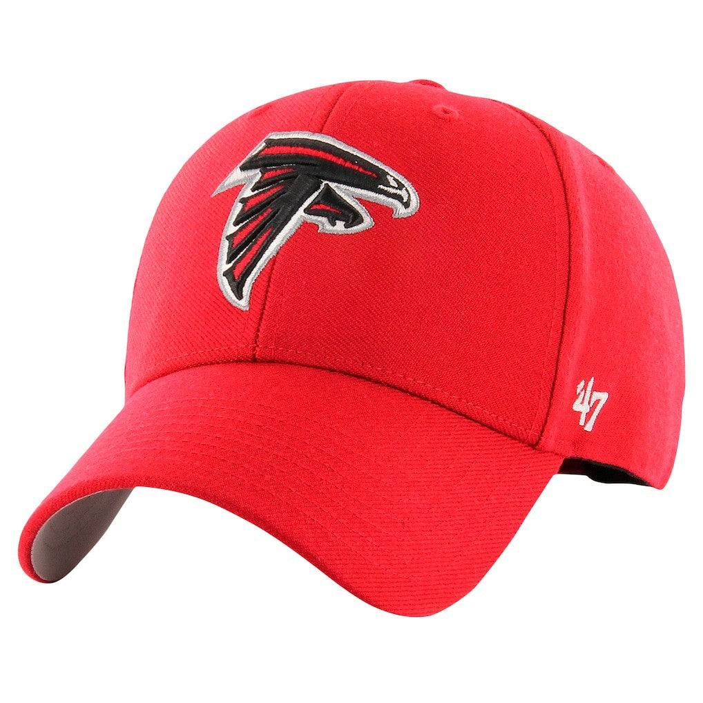 Atlanta Falcons '47 MVP Adjustable Hat Red | 47 brand