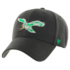 Philadelphia Eagles '47 MVP Adjustable Hat Black | 47 brand