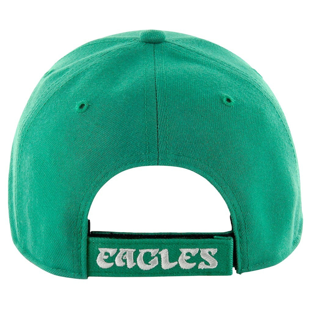 Philadelphia Eagles '47 MVP Adjustable Hat Kelly Green | 47 brand