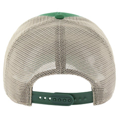 New York Jets '47 Flagship MVP Trucker Adjustable Hat Kelly Green/Natural | 47 brand