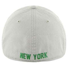 New York Jets '47 Classic Franchise Fitted Hat Gray | 47 brand