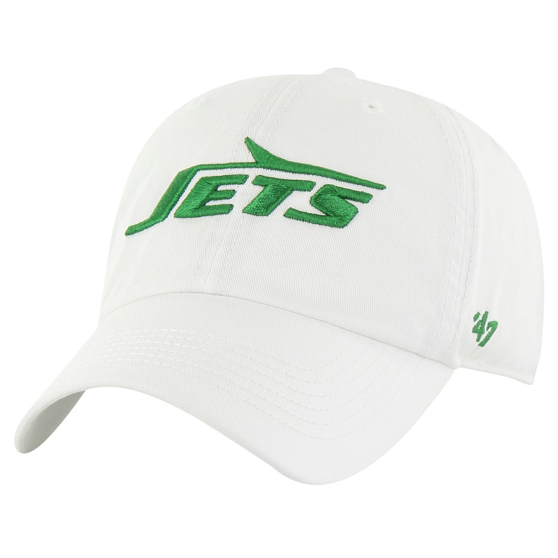 New York Jets '47 Classic Franchise Fitted Hat White | 47 brand