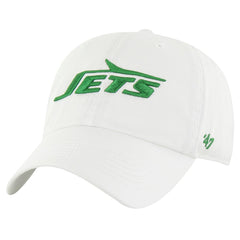 New York Jets '47 Classic Franchise Fitted Hat White | 47 brand