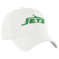 New York Jets '47 Classic Franchise Fitted Hat White | 47 brand