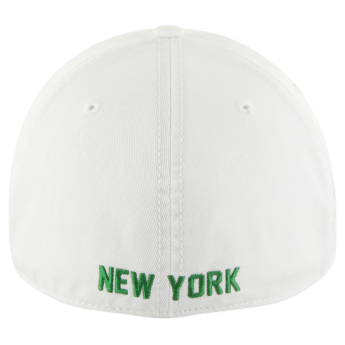 New York Jets '47 Classic Franchise Fitted Hat White | 47 brand