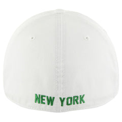 New York Jets '47 Classic Franchise Fitted Hat White | 47 brand