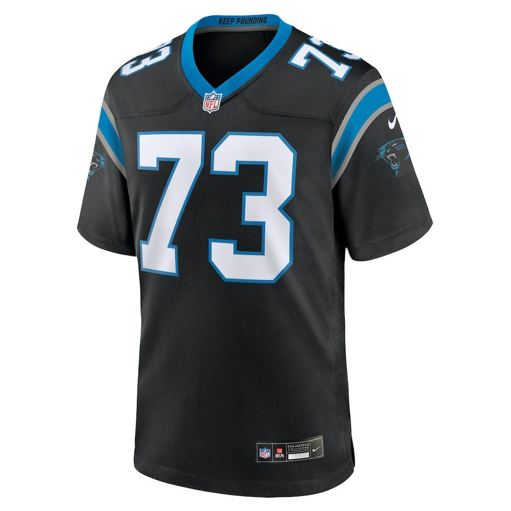 Rashard Lawrence Carolina Panthers Game Jersey Black | Nike for Sale