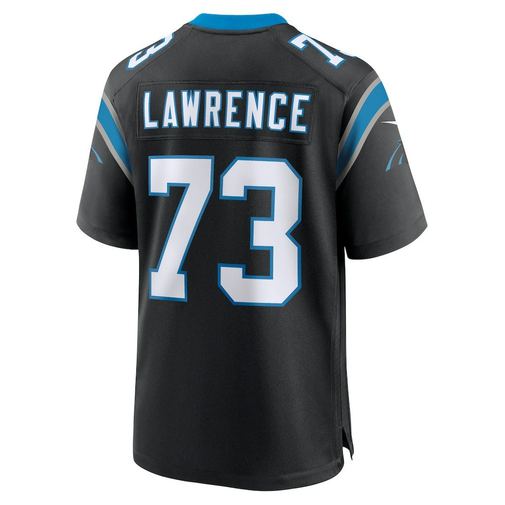 Rashard Lawrence Carolina Panthers Game Jersey Black | Nike for Sale