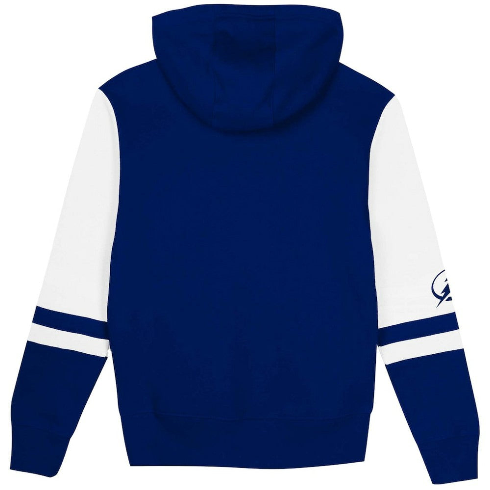 Tampa Bay Lightning Preschool Face Off Full-Zip Hoodie - Blue - NHL