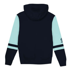 Seattle Kraken Preschool Face Off Full-Zip Hoodie - Navy - NHL