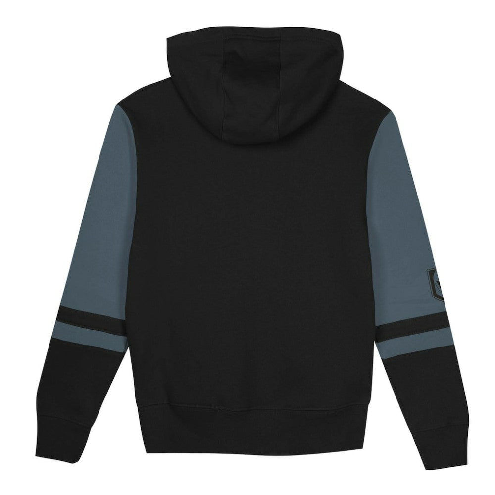 Vegas Golden Knights Preschool Face Off Full-Zip Hoodie - Black - NHL